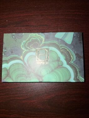 HipDot Eyeshadow Palette - Green Gem Tones